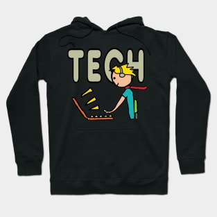 Tech Support IT Helpdesk Hoodie